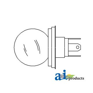 961866M1 - Bulb, Head Light
