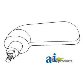 962148M91 - Handle, Hood