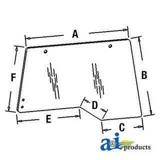 96671C3 - Glass, Side (RH)