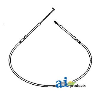 97173C4 - Cable, Foot Throttle