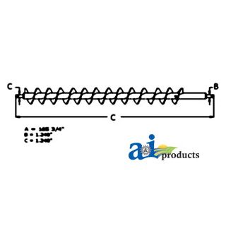 9802769 - Auger, Unloading