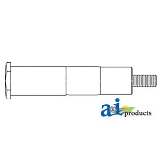 9831928 - Shaft, Cleaning Shoe Pivot Frame