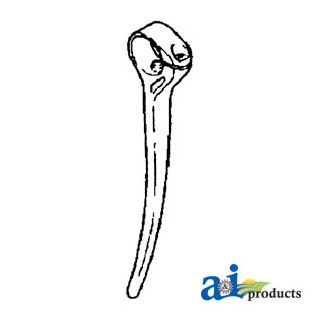 9842260 - Poly Reel Finger (End)