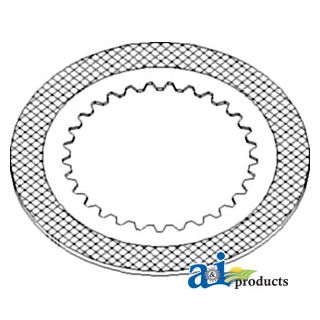 9846513 - Disc, Friction; Front Wheel Drive Clutch