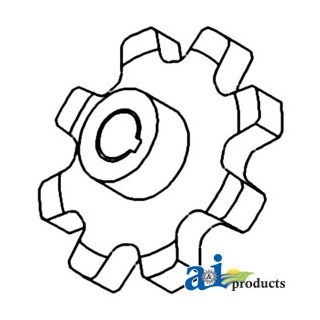 9863070 - Sprocket, Return Grain Elevator, Upper