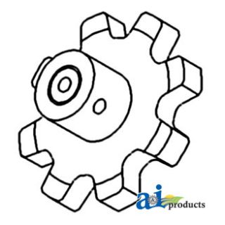 9863700 - Sprocket, Return Grain Elevator, Lower