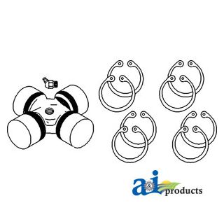 9959701 - Universal Joint, 4WD Front Axle 30.1mmx92mm