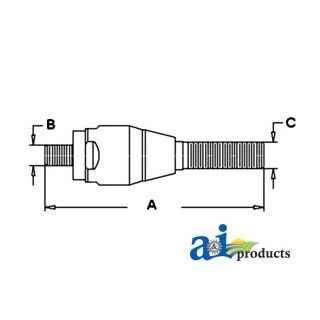 9968018 - Ball Joint Assembly (LH)