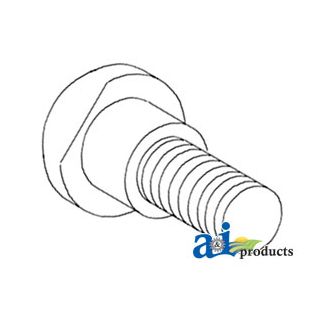 9N1117 - Bolt, Center Disc To Axle