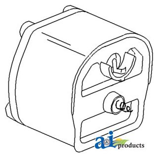 9N12024 - Coil (6 Volt)