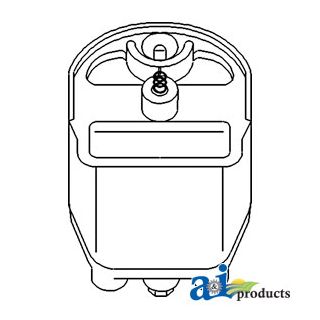 9N1202412 - Coil, Front Mount Distributor (12 Volt)
