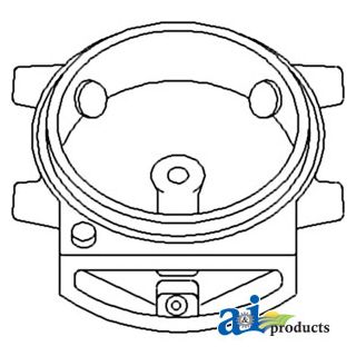 9N12106C - Cap, Distributor