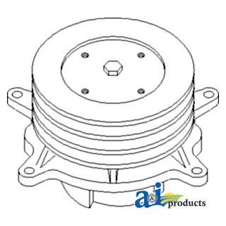 9N1249 - Pump, Water