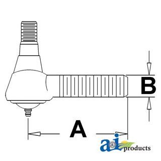 9N3270 - Drag Link End
