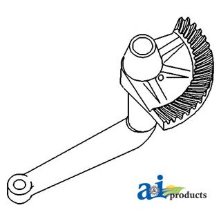 9N3526 - Gear, Steering Sector (RH)