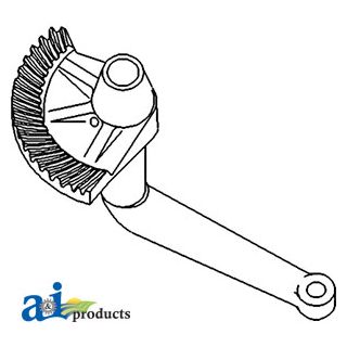 9N3527 - Steering Sector Gear (LH)