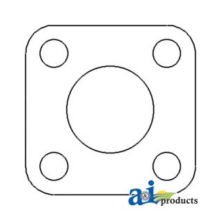 9N532 - Gasket, Quadrant to Lift Cover