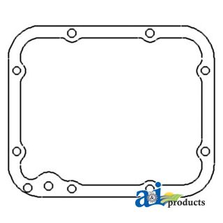9N611 - Gasket, Pump Base to Center Housing