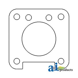 9N613 - Valve Chamber to Base Gasket