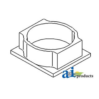 9N617A - Cam Block, Hydraulic Pump