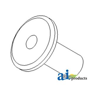 9N628 - Valve, Hydraulic Valve Chamber Outlet