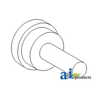 9N636 - Plug, Hydraulic Pump Valve Chamber