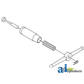 9N640 - Hydraulic Valve Assembly