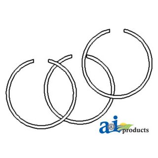9N675 - Ring Set, Hydraulic Lift Cylinder Piston