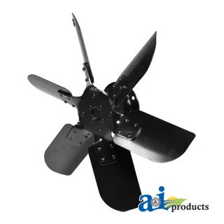 9N8600D - Fan, 6 Blade