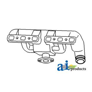 9N9425 - Manifold, Intake & Exhaust