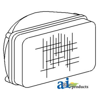 A139458 - Sealed Beam Halogen Lamp (12 Volt)