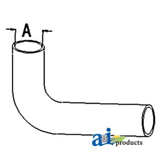 A141495 - Radiator Hose, Upper