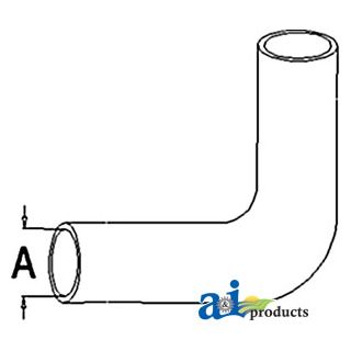 A141496 - Radiator Hose, Lower