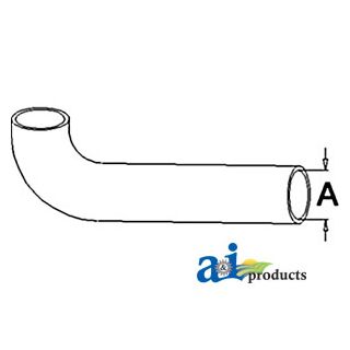 A143930 - Radiator Hose, Upper