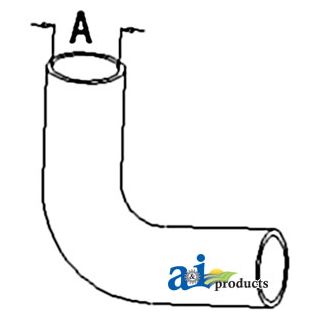 A143931 - Radiator Hose, Lower