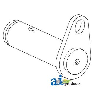A143994 - Pivot Pin, Rear Support w/ Snap Ring Groove