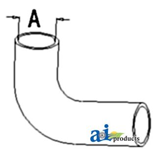 A145619 - Radiator Hose, Lower
