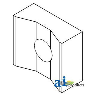 A145857 - Wedge, Tie Rod