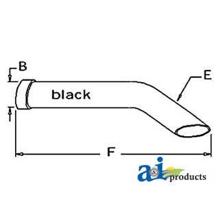 A147045 - Extension Pipe