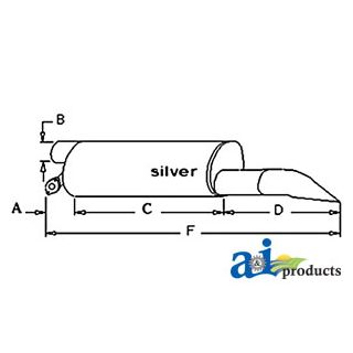 A147046 - Muffler