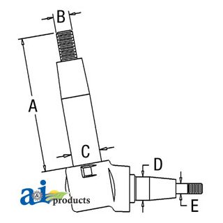 A149613 - Spindle (RH/LH)