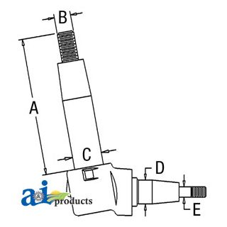 A149614 - Spindle (RH/LH)