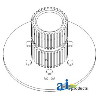 A152113 - Sun Gear Assembly (C1 Clutch)