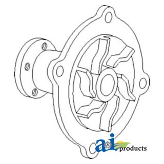 A152179 - Pump, Water w/ Hub