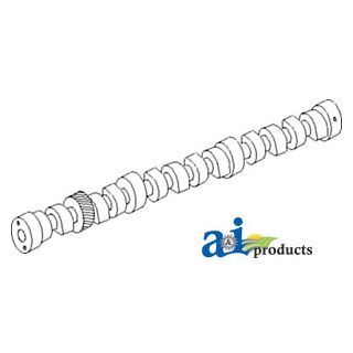 A153521 - Camshaft; 4 Cylinder Diesel