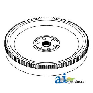 A153946 - Flywheel w/ Ring Gear