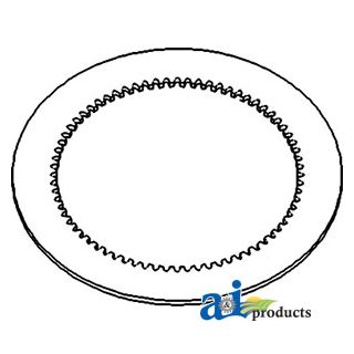 A155461 - Plate, Clutch (Steel)