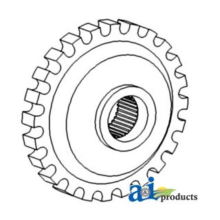 A155636 - Gear, Transmission Park Lock