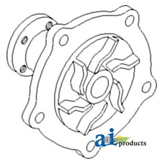 A157146 - Water Pump; L/ Hub