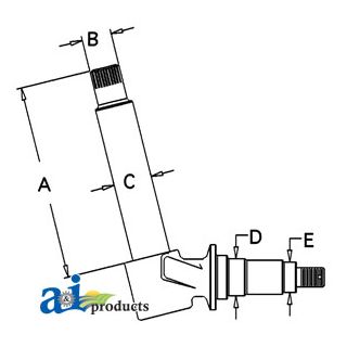 A161274 - Spindle (RH/LH)